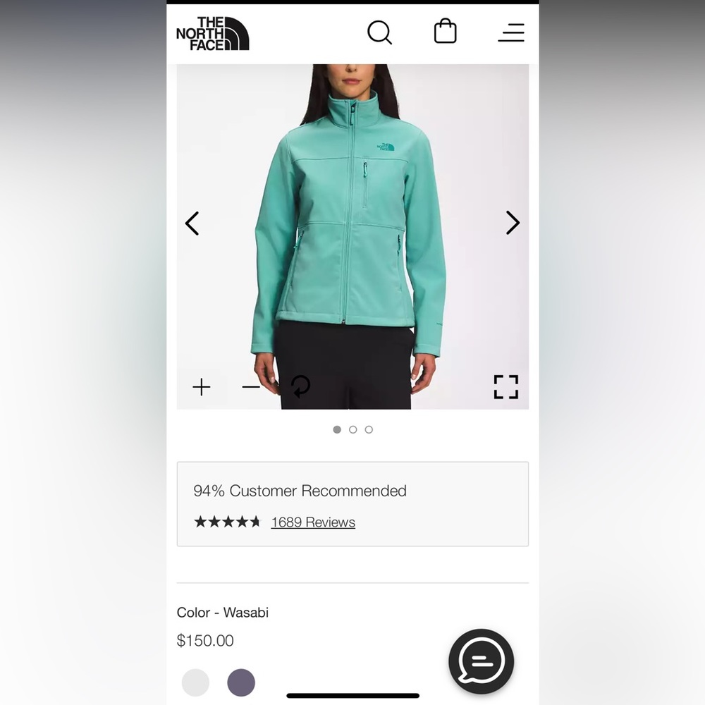 The North Face Women's Pink Bomber Jacket - Picture 12 of 15